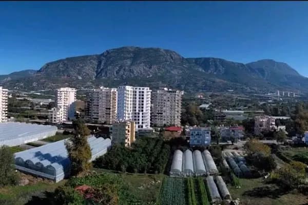 Hayat Residens - Apartman Kompleksi - Antalya Döşemealtı