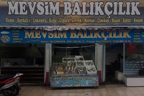 Mevsim Balıkçılık - Balık Restoranı - Gaziantep Şehitkamil