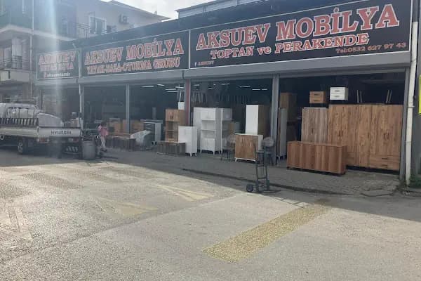 Aksuev Mobilya Ticaret - Ev Eşyaları Mağazası - İzmir Bornova