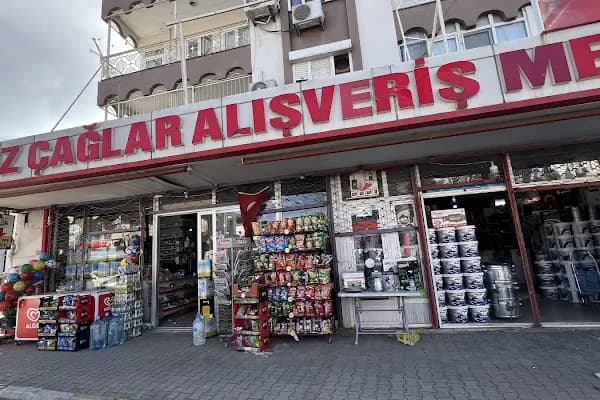 Öz Çağlar Alışveriş Merkezi - Market - Antalya Aksu