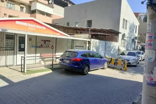 Barbaros Mahallesi Muhtarlığı - Devlet Dairesi - İzmir Gaziemir