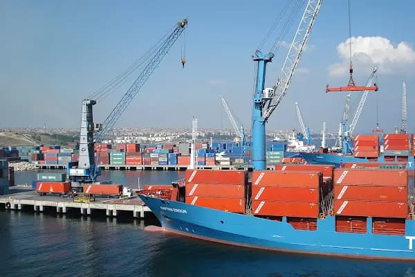 Ambarlı Limanı - Liman İdaresi - İstanbul Beylikdüzü