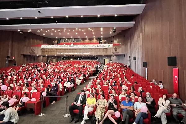 Kocaeli Kongre Merkezi - Konferans Merkezi - Kocaeli Körfez