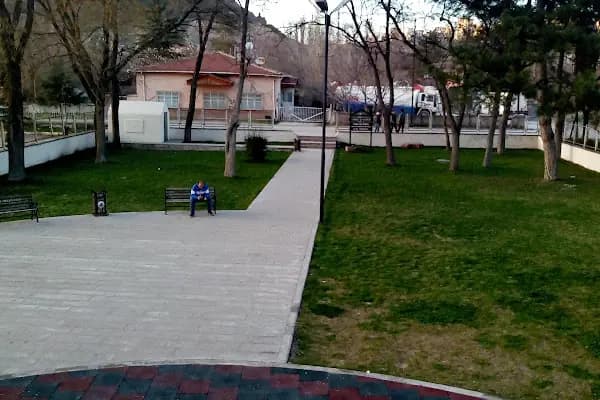 Hacı Bayram Veli Parkı - Park - Ankara Altındağ