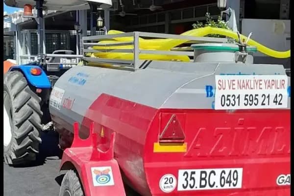 Turgutreis Nakliye Ve Su Taşımacılığı - Su İşleri - Muğla Bodrum