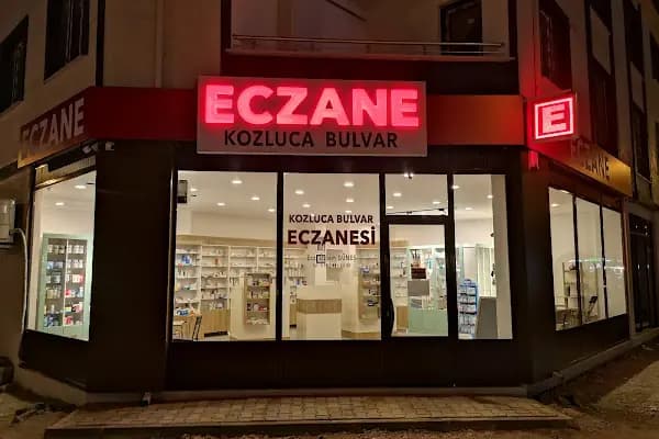 Kozluca Bulvar Eczanesi - Eczane - Bursa İnegöl