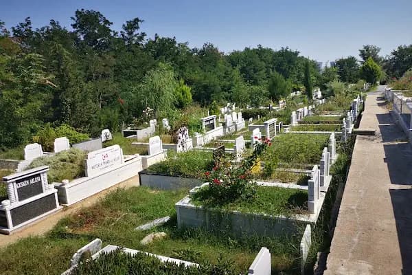 YENİ AYAZAĞA MEZARLIĞI - Mezarlık - İstanbul Kartal