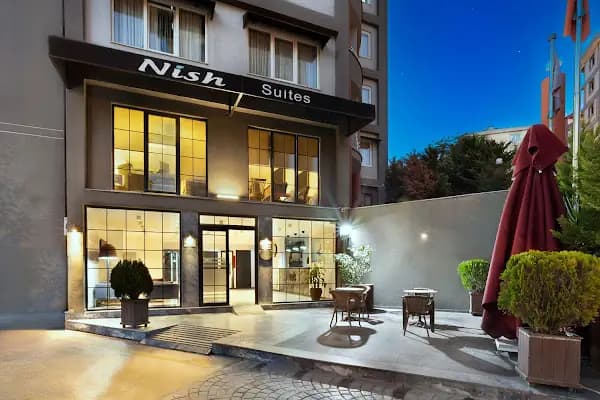Nish Suites | Ataşehir - Uzun Süreli Kalmaya Uygun Otel - İstanbul Pendik