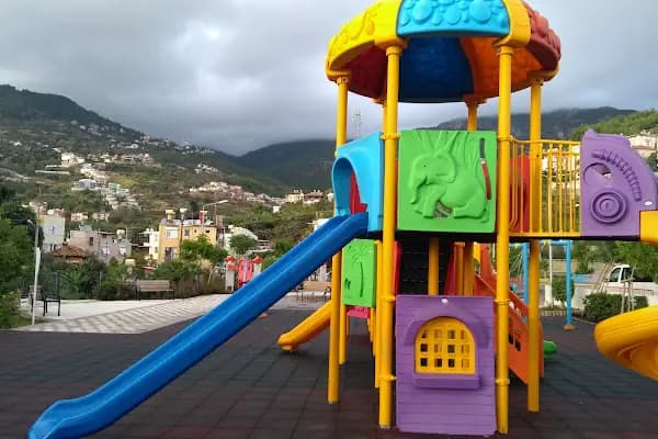 Sak Parkı - Park - Antalya Alanya