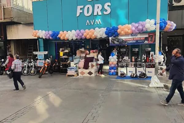 Fors AVM Bayraklı Mağaza - Beyaz Eşya Mağazası - İzmir Bayraklı