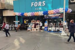 Fors AVM Bayraklı Mağaza