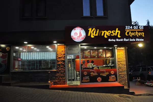 Kümes Chicken Döner Akçaabat - Tavuk Lokantası - Trabzon Akçaabat