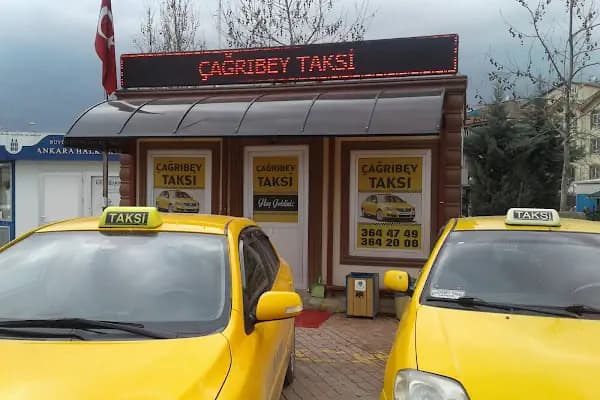 Çağrıbey Taksi - Taksi Durağı - Ankara Mamak