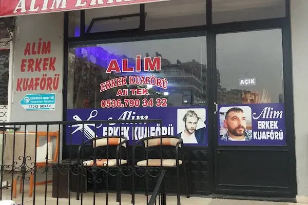 Alim Erkek Kuaförü - Berber Dükkanı - Adana Çukurova