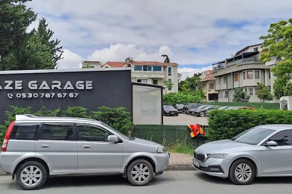 Aze Garage - Oto Galerisi - İstanbul Ataşehir