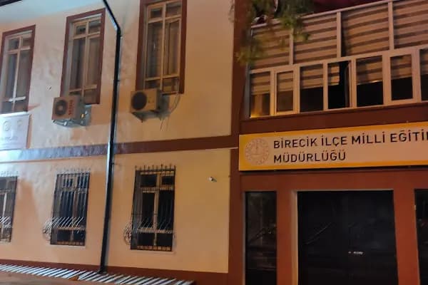 Birecik Milli Eğitim Müdürlüğü - Devlet Dairesi - Şanlıurfa Eyyübiye