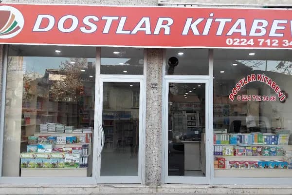Dostlar Kitabevi - Kitapçı - Bursa İnegöl