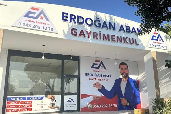 Erdoğan Abak Gayrimenkul - Emlak Bürosu - Antalya Demre