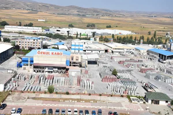 OZKUL BETON ELEMANLARI A.Ş - Fayans Üreticisi - Ankara Elmadağ
