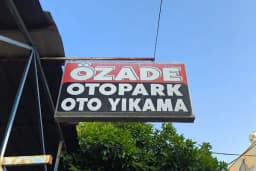 Özzade Oto Yıkama ve Park