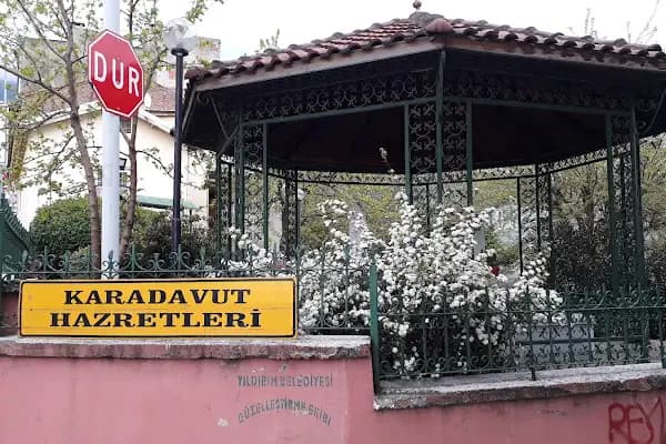 Karadavut Hazreti Türbesi - Tapınak - Bursa Yıldırım