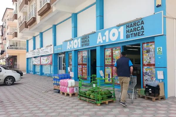 A101 - Süpermarket - Ankara Altındağ
