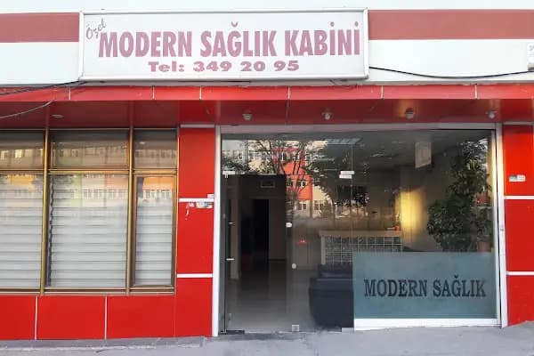 ÖZEL MODERN SAĞLIK KABİNİ - Hastane - Ankara Altındağ