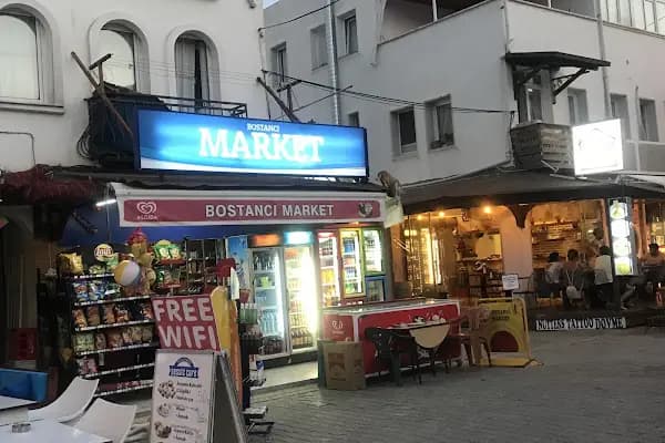 Bostancı Market - Bakkal - Muğla Bodrum