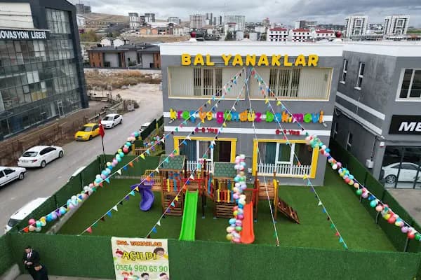 Balyanaklar Kreş ve Gündüz Bakımevi - Kreş - Ankara Çankaya