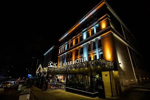 CK FARABİ HOTEL - Otel - Ankara Balâ