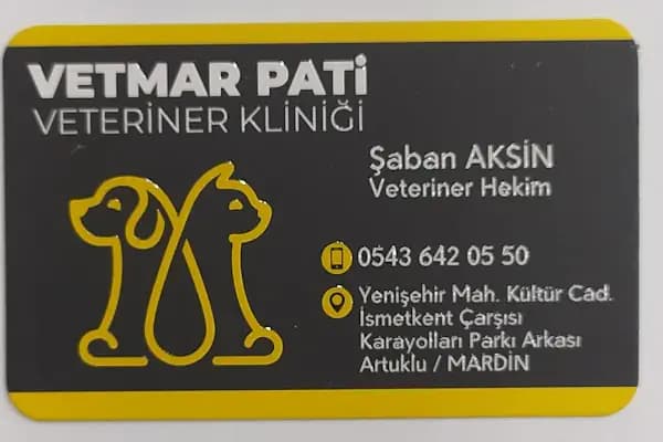 VETMAR PATİ VETERİNER KLİNİĞİ - Veteriner - Mardin Nusaybin