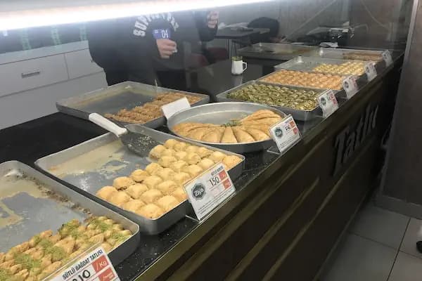 Tatlıcı ziya - Tatlı Dükkanı - Ankara Polatlı