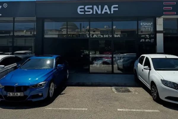 ESNAF OTO GALERİ - Motorlu Taşıt Satıcısı - Bursa Osmangazi