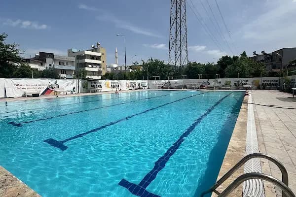 Yavuz Sultan Selim Yüzme Havuzu - Halka Açık Yüzme Havuzu - Adana Seyhan