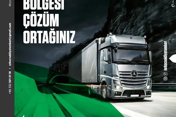 ERKOÇ NAKLİYAT - Nakliye Hizmeti - Konya Selçuklu
