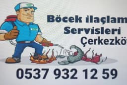 Böcek ilaçlama 7/24