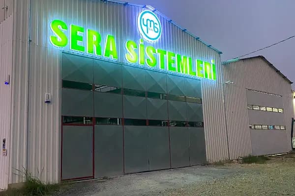 YMS Sera- Çelik Konstrüksiyon Modern Sera İmalat Isıtma Sistemleri ve Sulama Sistemleri - Sera Malzemeleri Tedarikçisi - Antalya Aksu