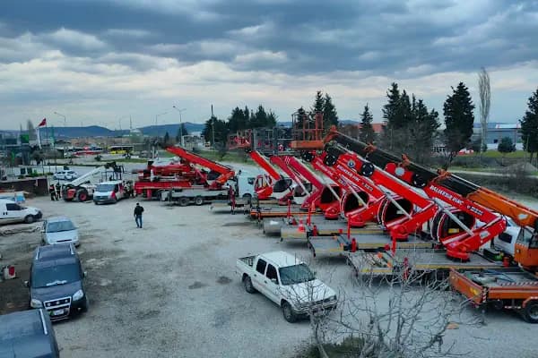 BALIKESİR CRANE VİNÇ - Vinç Kiralama Acentesi - Balıkesir Altıeylül