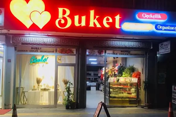 Buket Çiçekçilik ve Çikolata - Çiçekçi - Diyarbakır Çermik