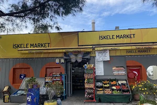 Iskele Market - Bakkal - İzmir Aliağa