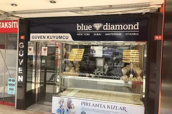 Blue Diamond - Kuyumcu - İstanbul Ataşehir