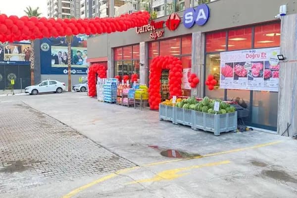 CarrefourSA - Süpermarket - İzmir Aliağa