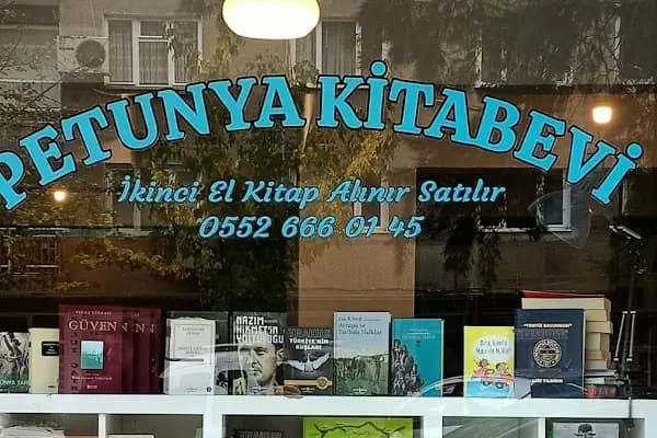 Petunya Kitabevi - Kitapçı - Manisa Salihli