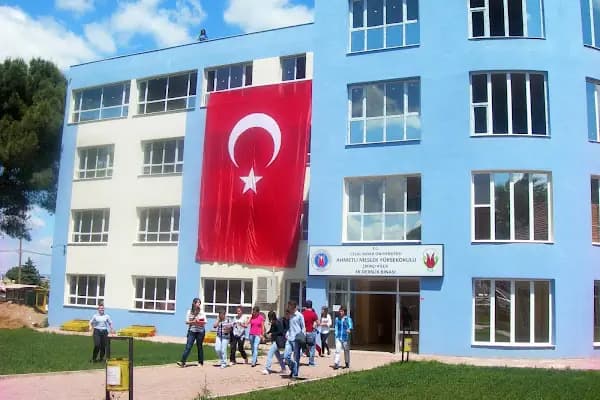 Manisa Celal Bayar Üniversitesi Ahmetli Meslek Yüksekokulu - Meslek Yüksekokulu - Manisa Demirci