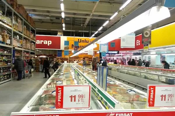 Metro Market Ankara - Batıkent - Toptancı Market - Ankara Altındağ