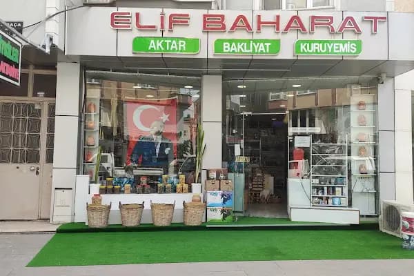 Elif Baharat ( Sifali Bitkiler Dunyasi) - Aktar - Tekirdağ Çerkezköy