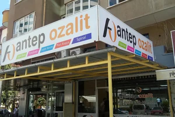 ANTEP OZALİT - Fotokopi ve Ozalit - Gaziantep Nizip
