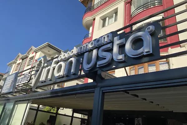 Dondurmacım İrfan Usta - Dondurma dükkanı - Ankara Altındağ