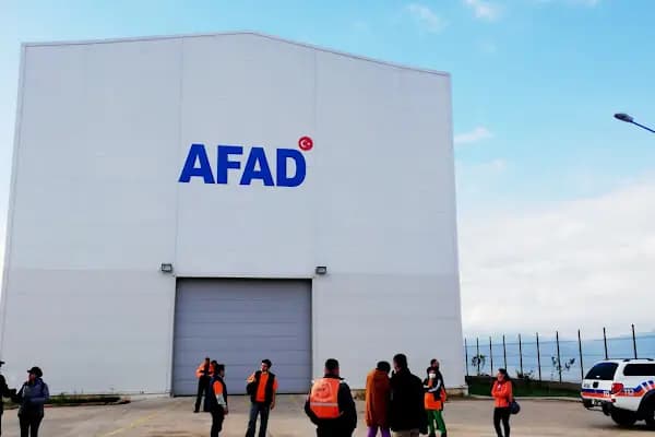 Afad Deposu - Devlet Dairesi - Antalya Kepez