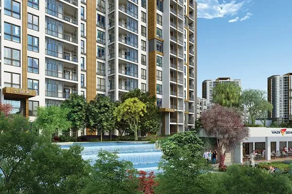 Vadi Şehir - Apartman Kompleksi - İstanbul Ataşehir